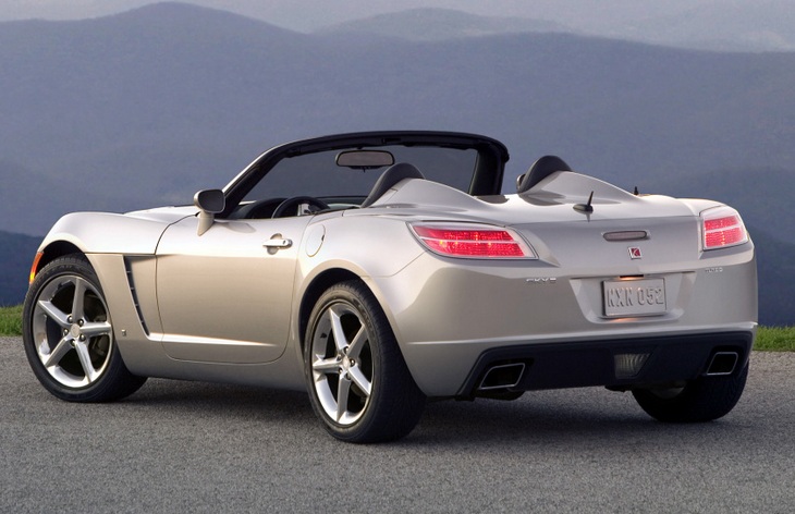 ������� Saturn Sky (2006&ndash;2009)
