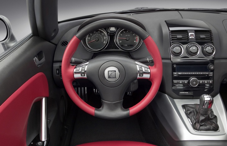 �������� ������ �������� Saturn Sky (2006&ndash;2009)