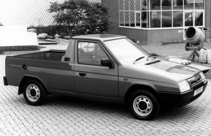  Skoda Pickup, 19911995