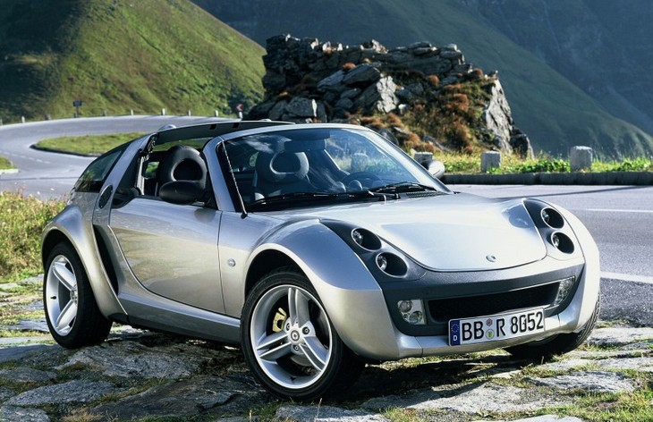  Smart Roadster Coupe, 20032006