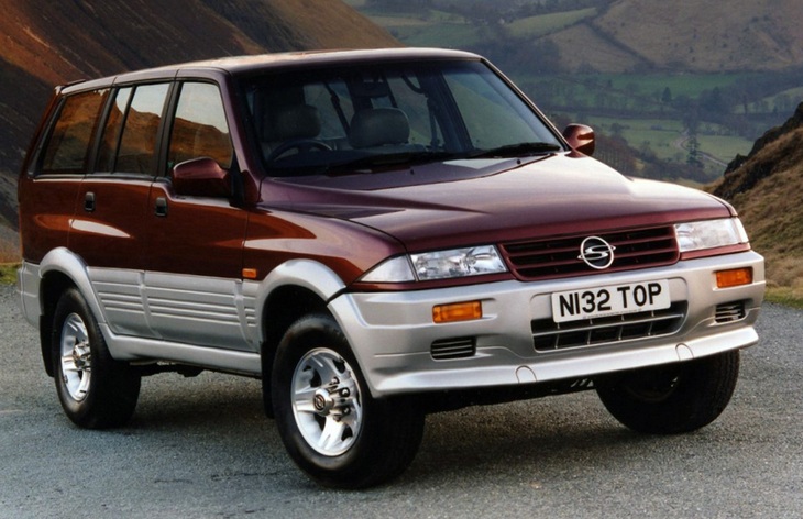  SsangYong Musso, 19931998