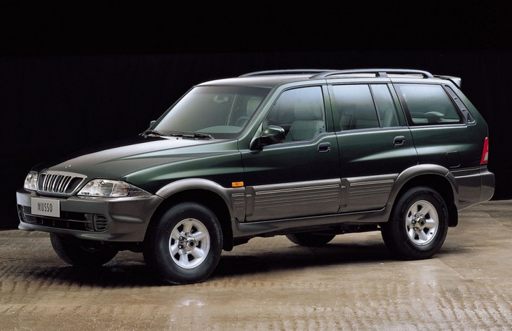  SsangYong Musso  , 19982005