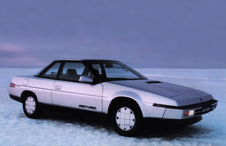  Subaru Alcyone, 19851991