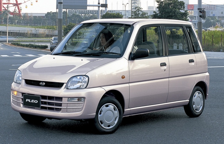  Subaru Pleo  , 19982010