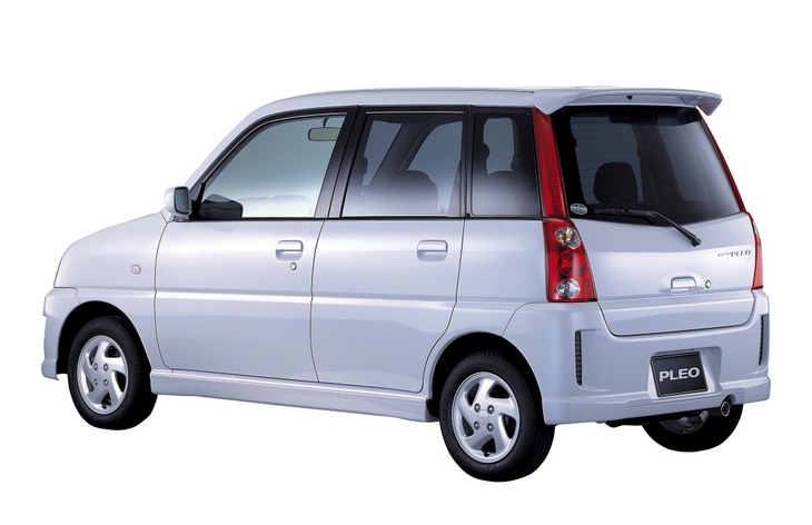 ������� Subaru Pleo ������� ���������, 1998&ndash;2010