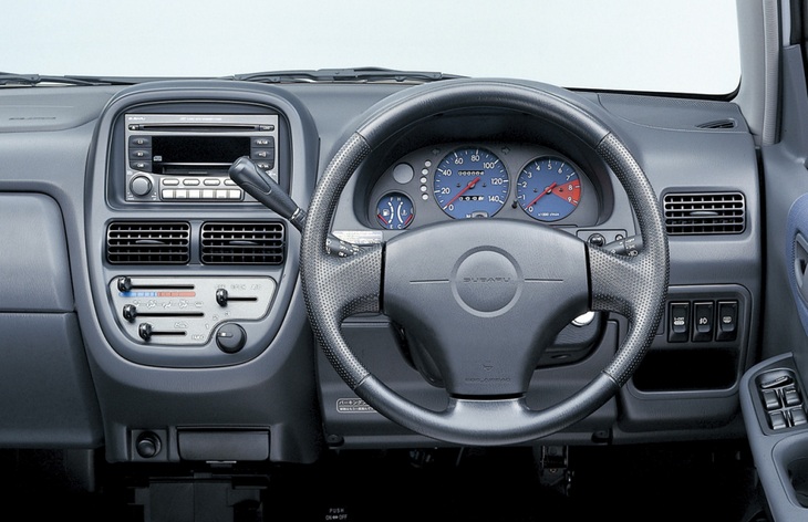 �������� ������ �������� Subaru Pleo ������� ���������, 1998&ndash;2010