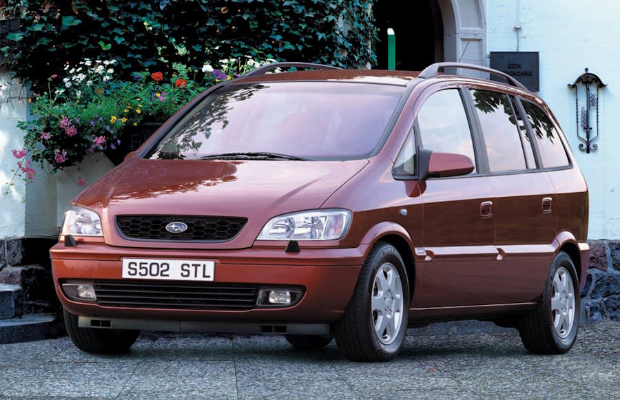  Subaru Traviq, 20012004