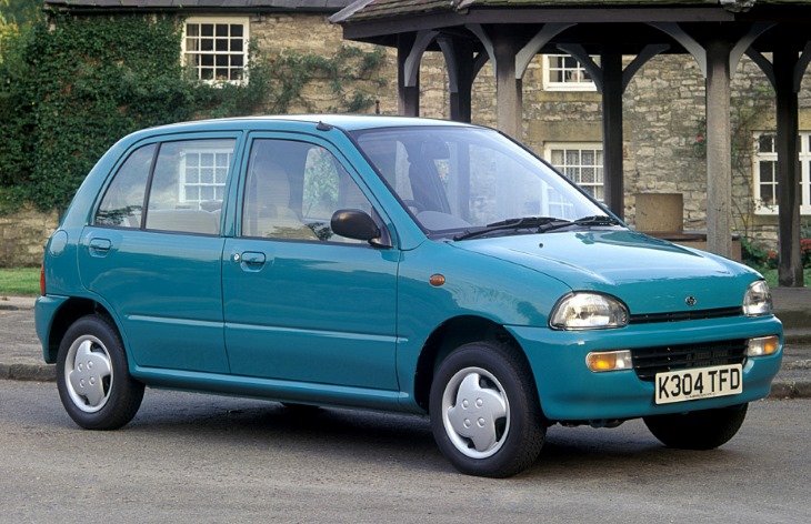  Subaru Vivio, 1992-1998