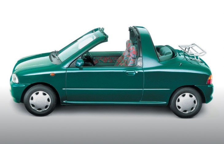 - Subaru Vivio Targa, 1993-1998