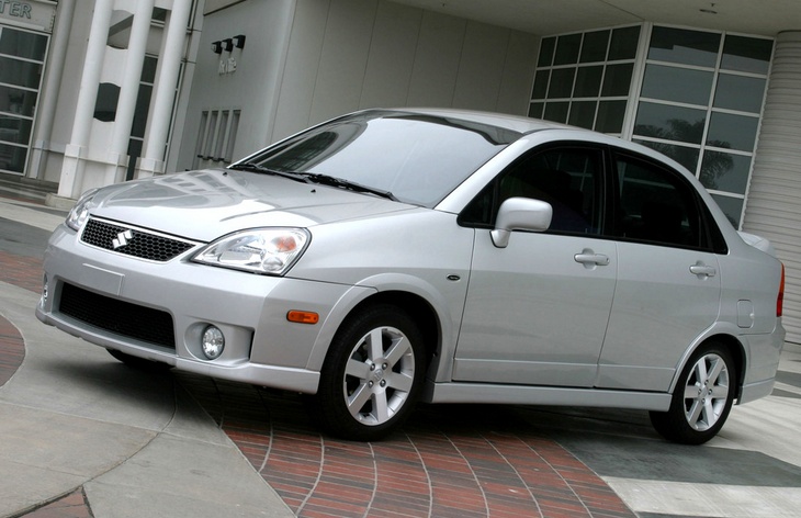  Suzuki Aerio, 20012007