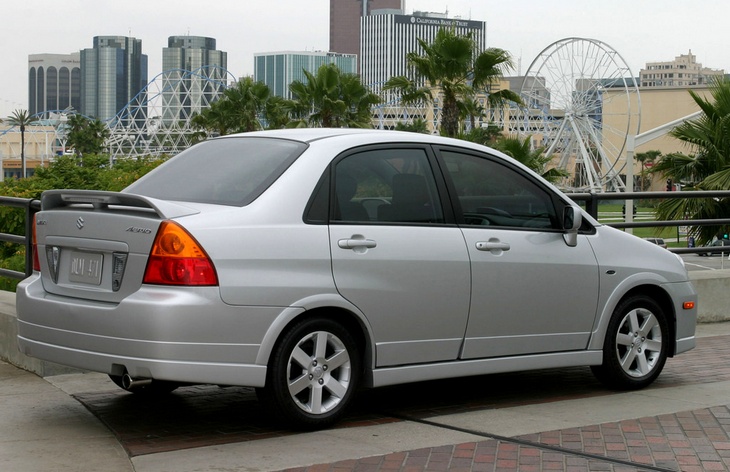 ����� Suzuki Aerio, 2001&ndash;2007