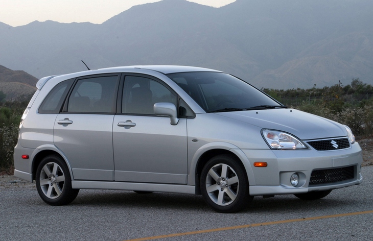 ������� Suzuki Aerio, 2001&ndash;2006