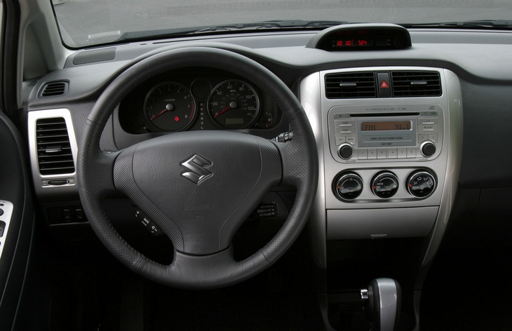 �������� ���������� Suzuki Aerio, 2001&ndash;2007