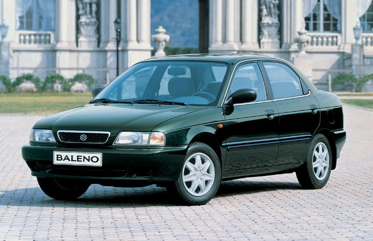  Suzuki Baleno, 19951999