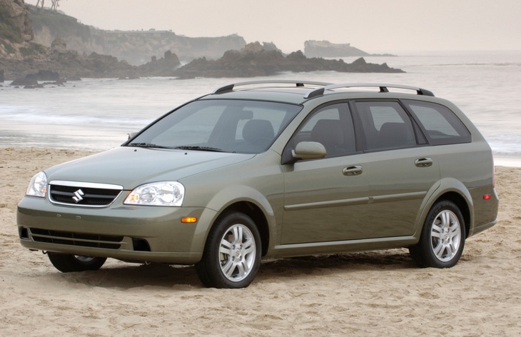 ����� Chevrolet Forenza ����� �����������, 2006&ndash;2008