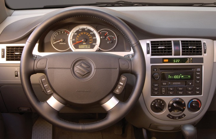��������� Chevrolet Forenza Wagon ����� �����������, 2006&ndash;2008