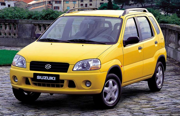   Suzuki Ignis  , 20002003