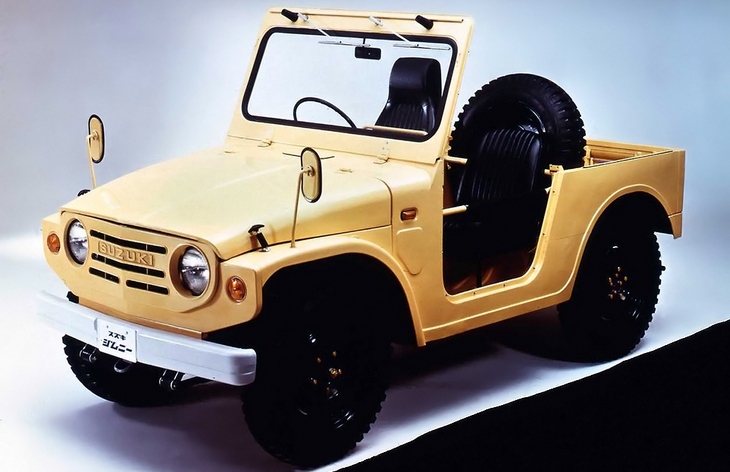 Suzuki Jimny   (1970-1981)
