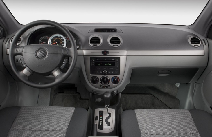 �������� �������� Suzuki Reno, 2004&ndash;2008