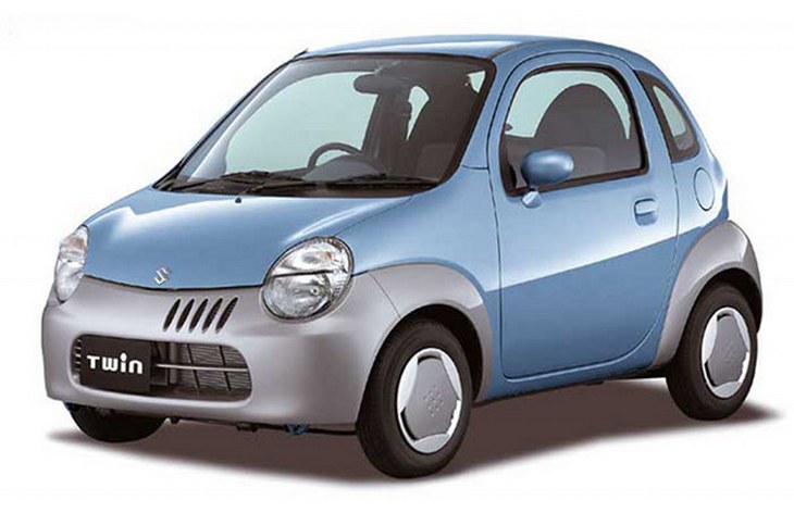  Suzuki Twin, 20032005