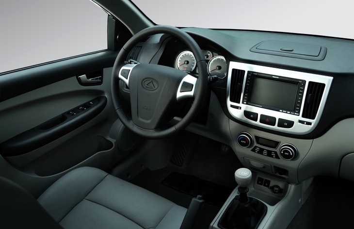 �������� ������ Tagaz Vega, 2009&ndash;2010