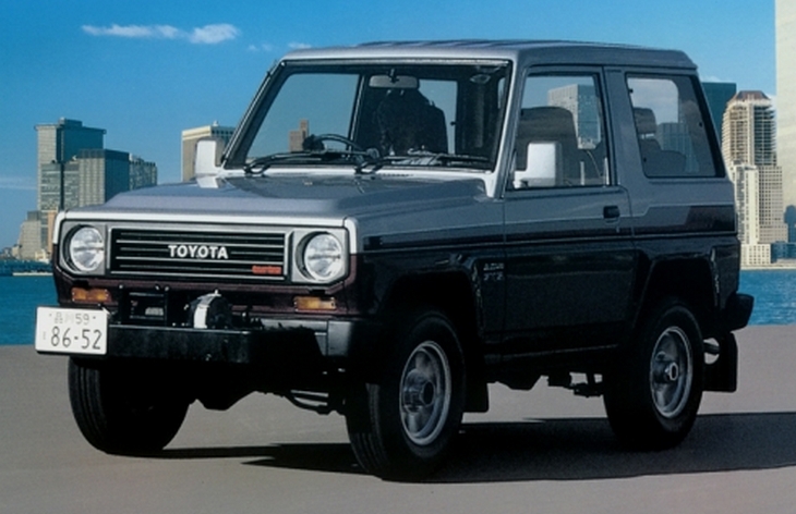  Toyota Blizzars  , 19841990