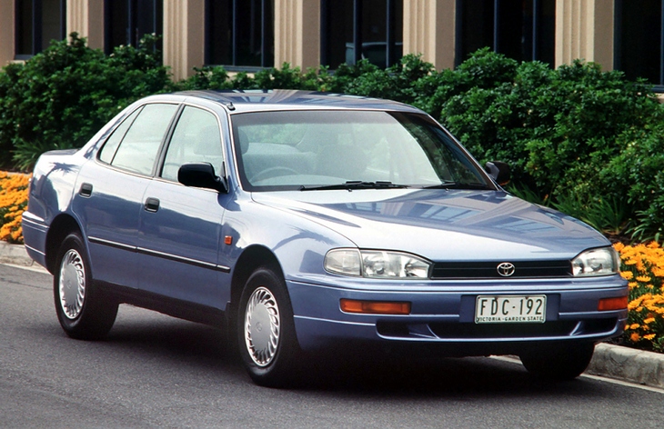 ����� Toyota Camry �������� ��������� (XV10), 1991&ndash;1996