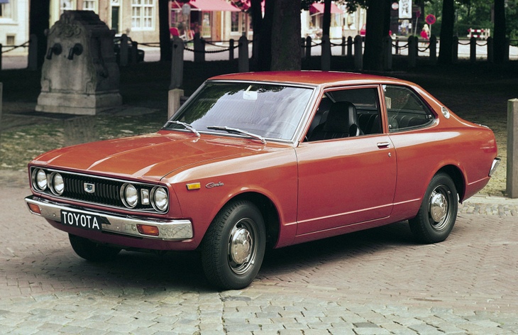 Toyota Carina   (1970-1977)