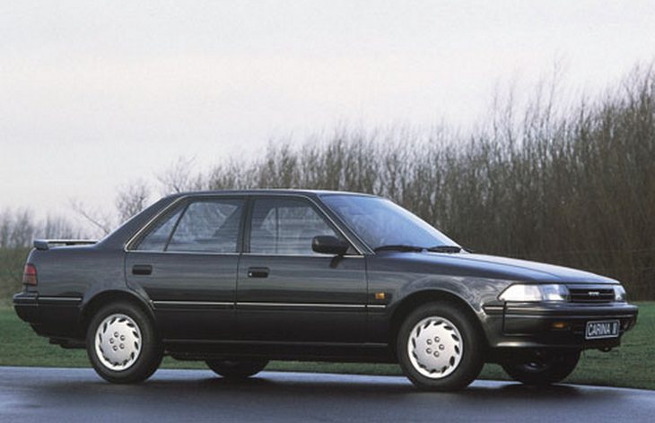 Toyota Carina 1988 Руководство