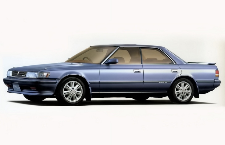  Toyota Chaser   (1988-1992)