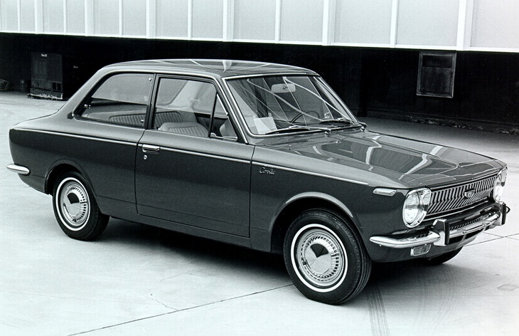  Toyota Corolla  , 19661970