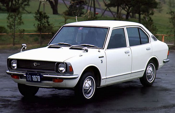  Toyota Corolla  ,  1970-1978
