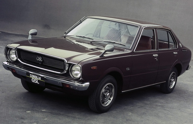  Toyota Corolla  , 19741981