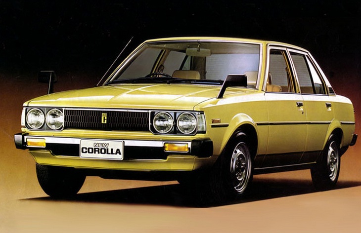  Toyota Corolla  , 1979-1984