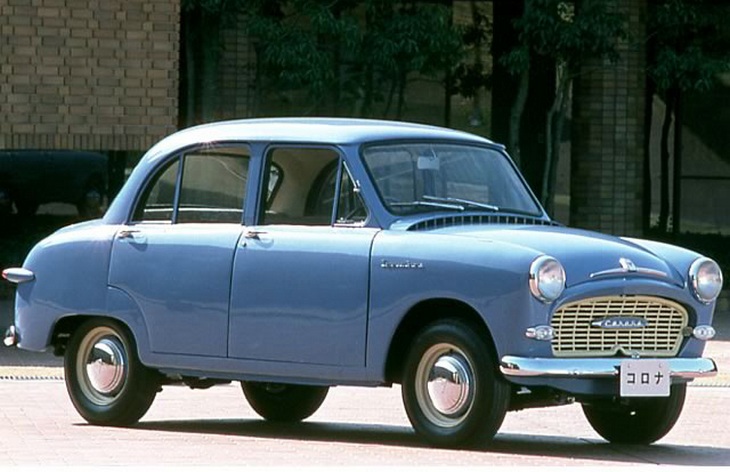  Toyota Corona   (1957-1959)