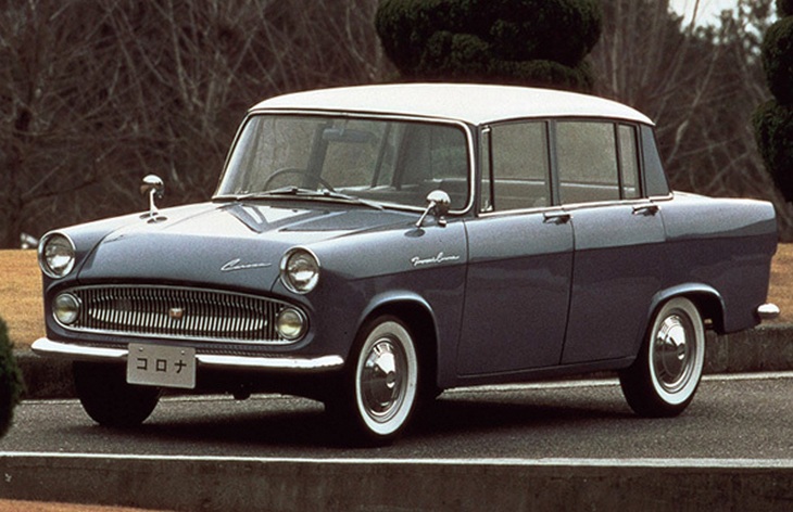  Toyota Corona   (1960-1964)