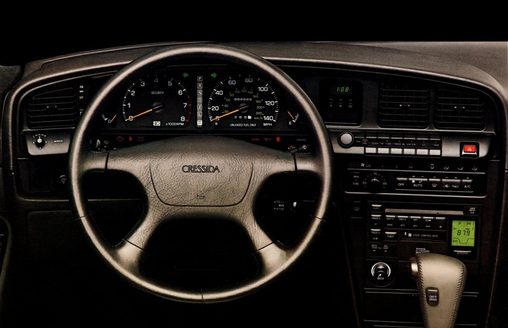 �������� ������ Toyota Cressida ���������� ���������, 1988&ndash;1996