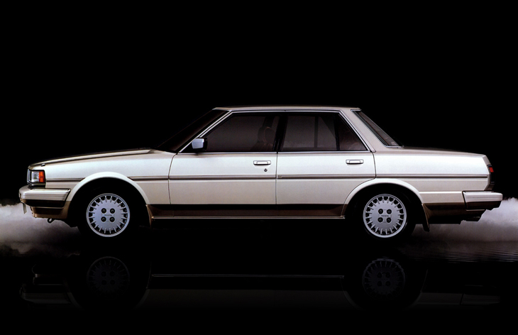 Toyota Cresta X70, 1984-1988 ..