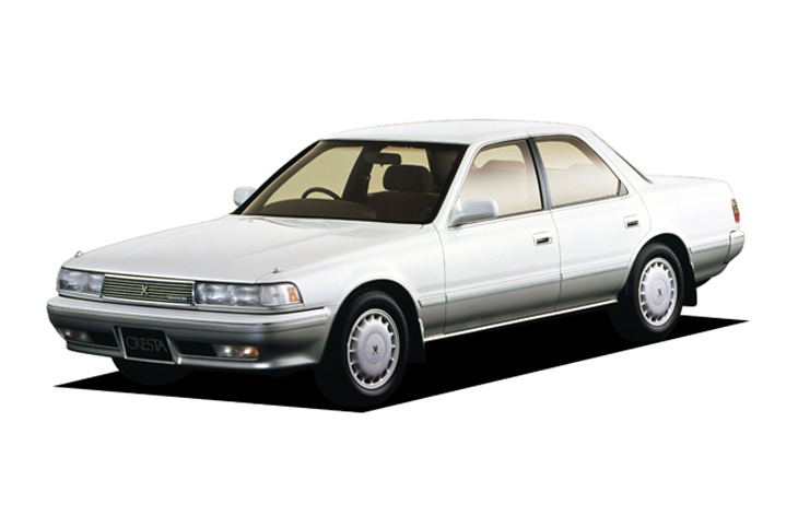 Toyota Cresta X80, 1988-1992 ..