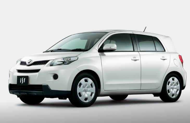  Toyota Ist  , 2007-2016
