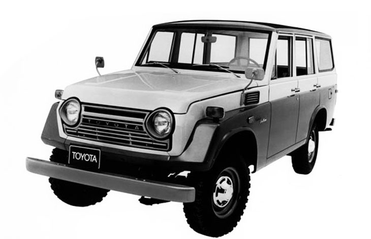 Toyota Land Cruiser  , 1967-1979
