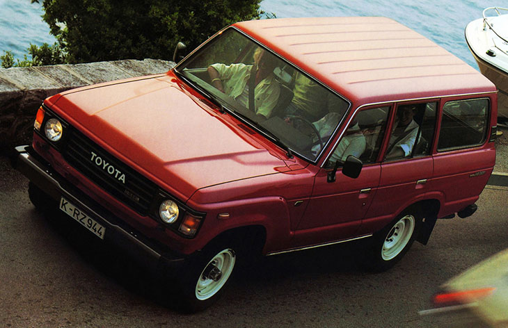 Toyota Land Cruiser  , 1980-1989