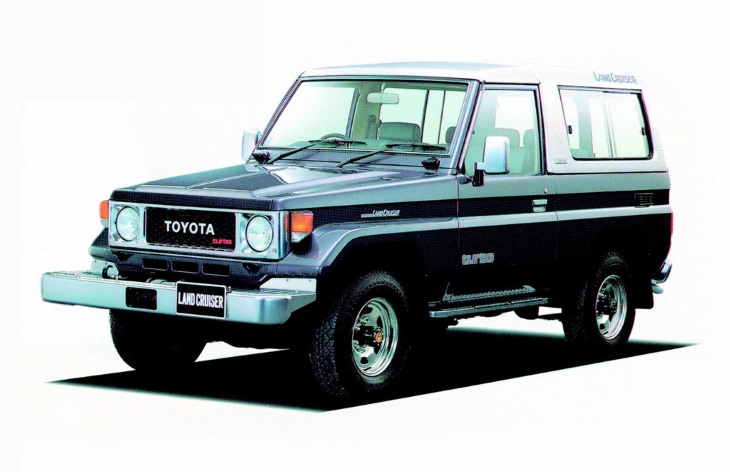 Toyota Land Cruiser  , 1984