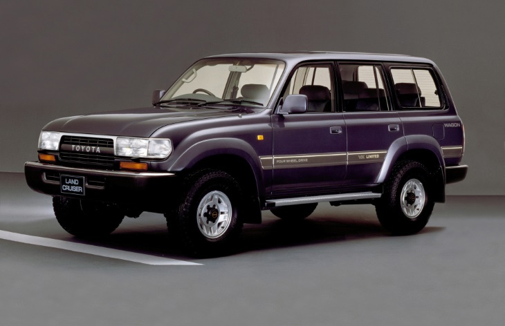 Toyota Land Cruiser  , 1990-1997