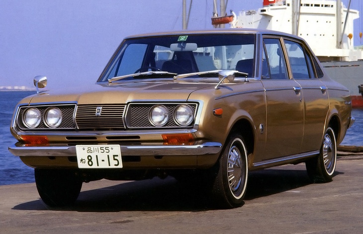  ToyotaCorona Mark II, 19681972
