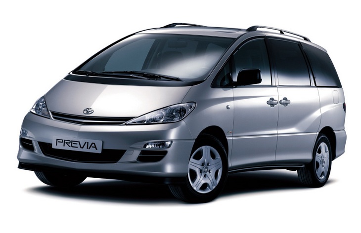 Toyota Previa ������� ���������
