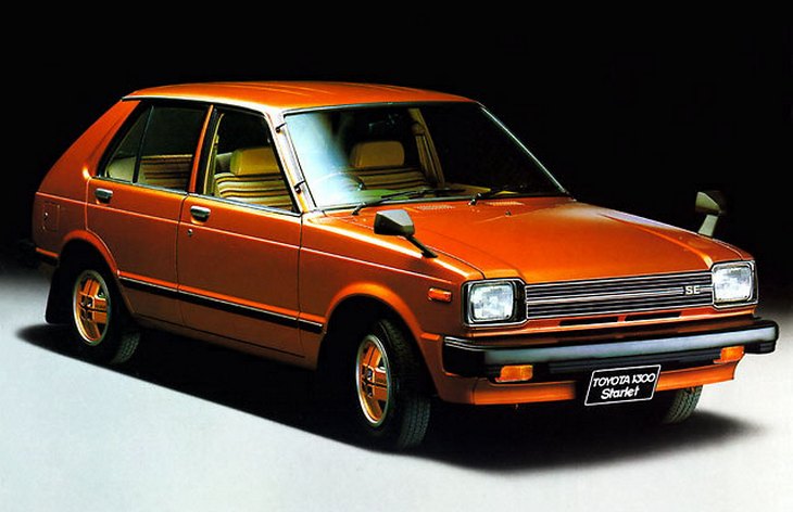  Toyota Starlet   (1978-1984)