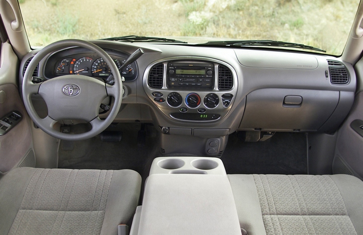 �������� ������ ������ Toyota Tundra ������� ��������� (1999&ndash;2006)