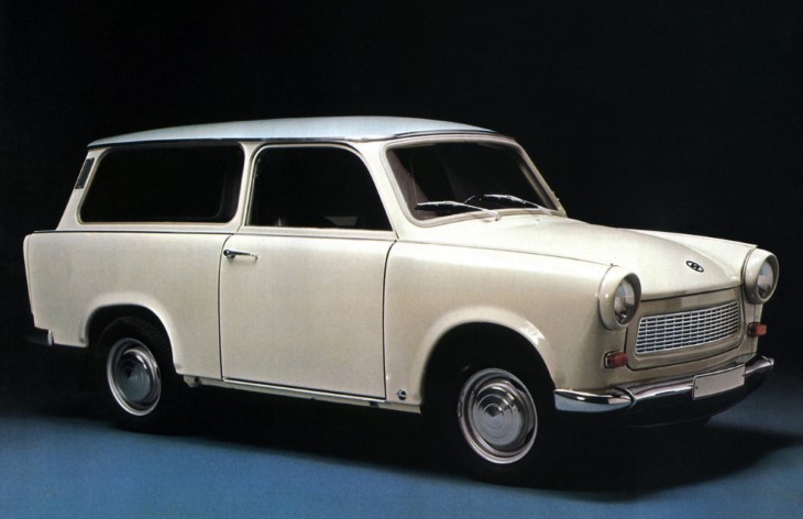  Trabant 601 Kombi, 19641990