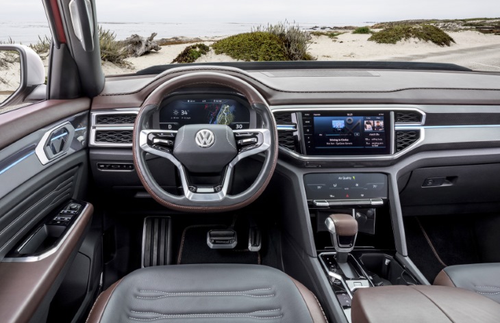   Volkswagen Atlas Tanoak